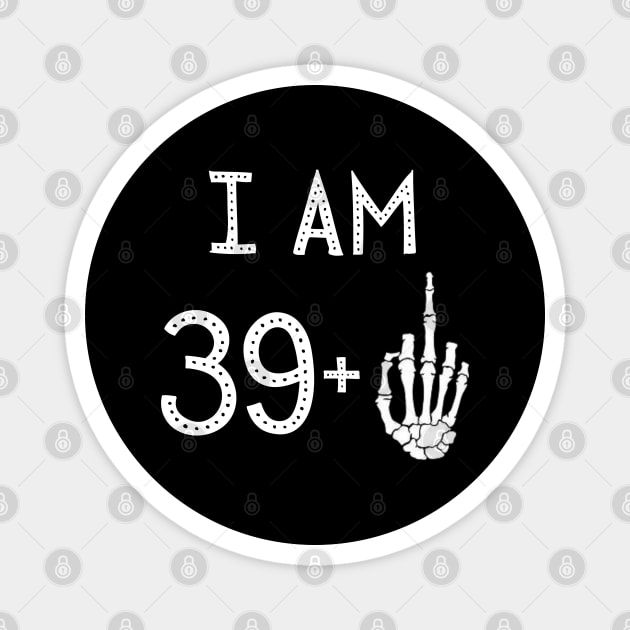 40th-birthday Magnet by Funny sayings